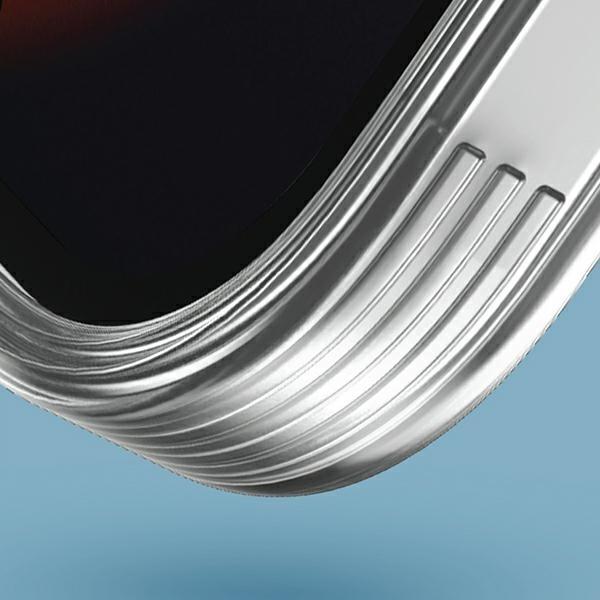 Actual product image Uniq etui Air Fender iPhone 14 Plus 6.7" nude transparent (Apple iPhone 14 Plus)