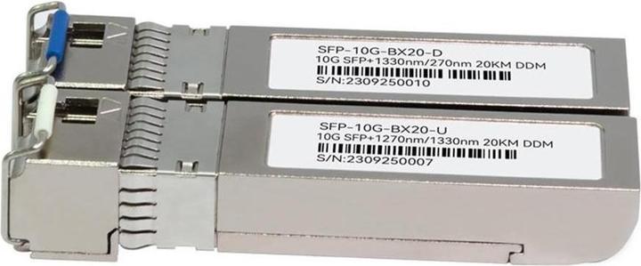 Produktbild SFP-10G-BX20-DU (for BPI-R4) 1 set include 2pcs