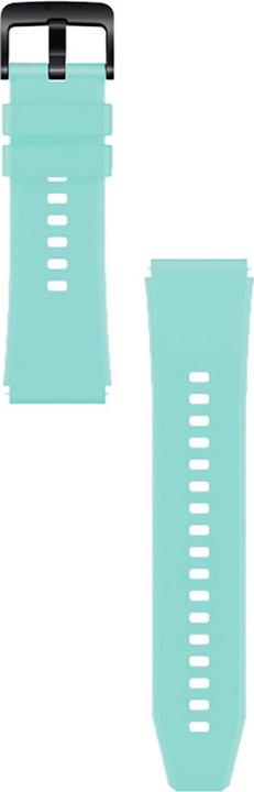 Actual product image Marka Niezdefiniowana Silicone Strap for Huawei Watch GT 2/3/4/2 Pro/3 Pro/4 Pro/GT 2e 46mm - Light Green (Silicone)