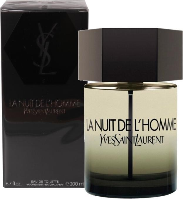Produktbild Yves Saint Laurent La Nuit de l'Homme (Eau de Toilette, 200 ml)