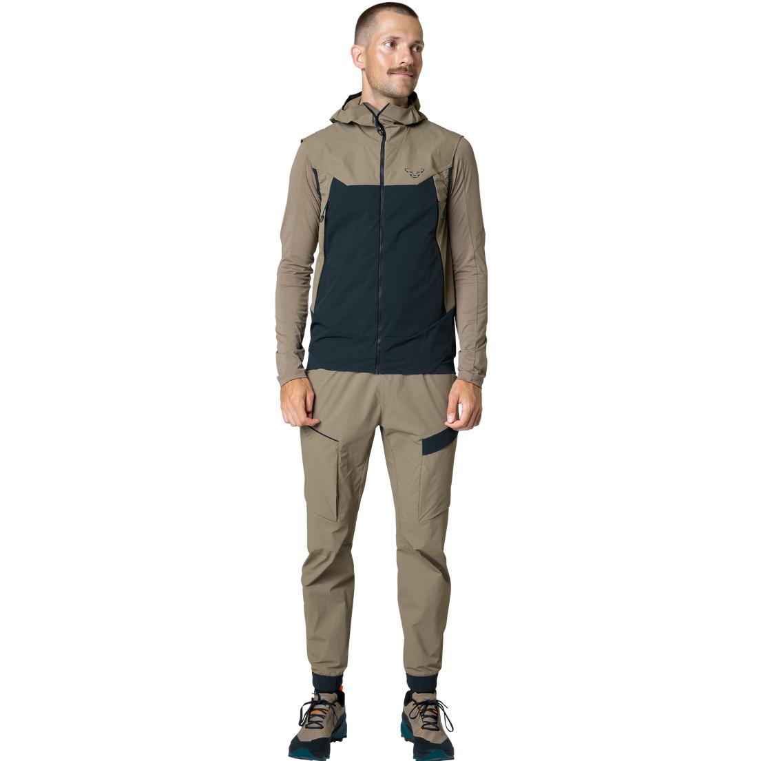 Thumbnail - Dynafit, Herren, Weste, Transalper Dynastretch Weste, Schwarz, (M)