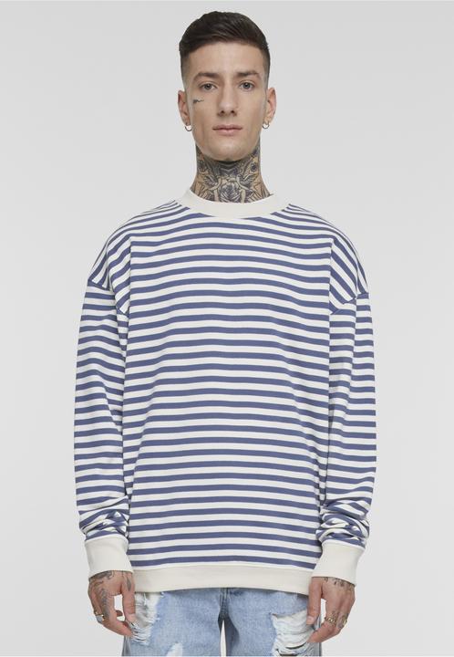 Produktbild Urban Classics Striped Crewneck - 140913 (M)