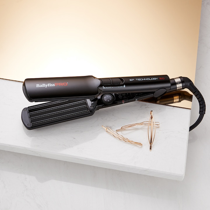Image du produit BaByliss Pro Fer à crêper Technologie EP 5.0 (38 mm)