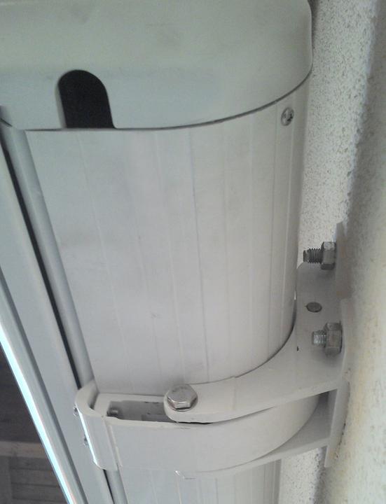 Produktbild Mendler Elektrische Kassetten-Markise, Vollkassette, 5x3m ausfahrbarer Volant Acryl Creme - 19591 (5 m)