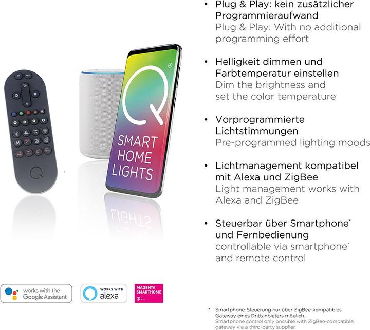 Produktbild Q-Smart Q-Beluga (2400 lm)