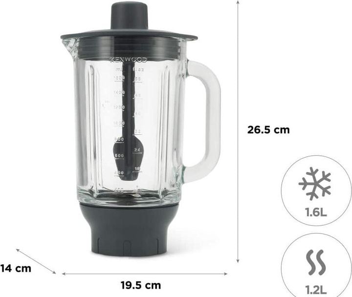 Actual product image Kenwood KAH359GL