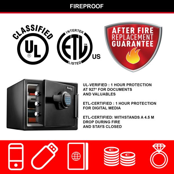 Actual product image Master Lock Safety safe (22.70 l)