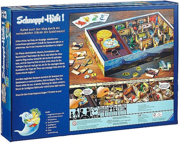 Produktbild Ravensburger Schnappt Hubi. (Deutsch)