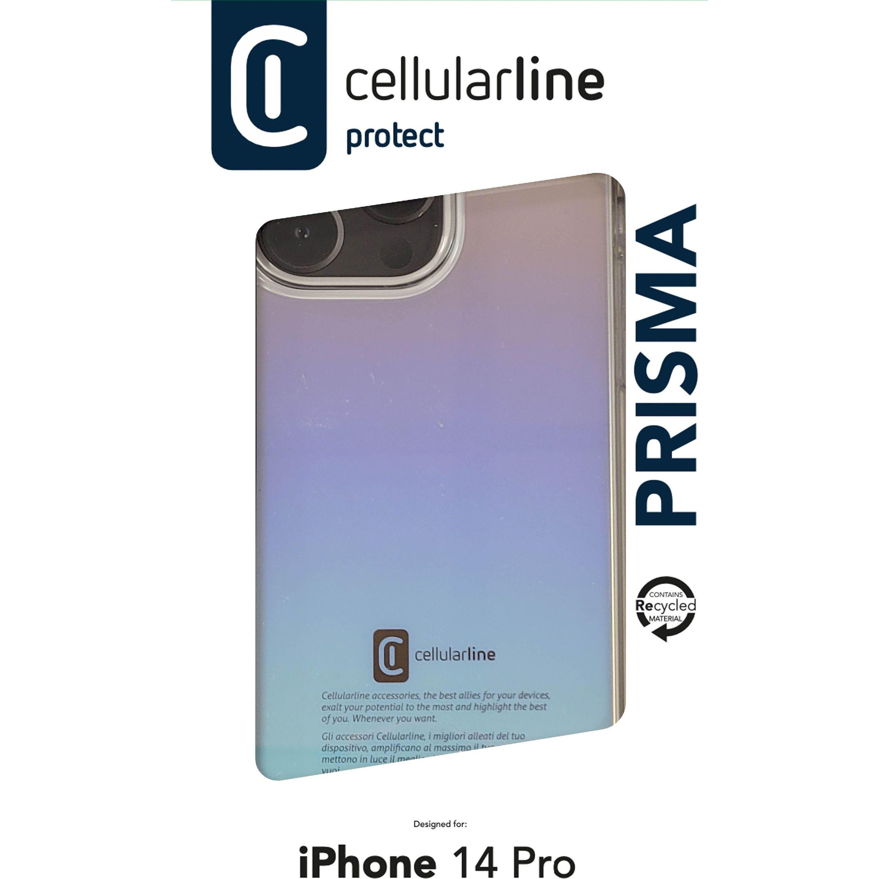Thumbnail - Cellularline Prisma Case (Apple iPhone 14 Pro), Smartphone Hülle, Mehrfarbig