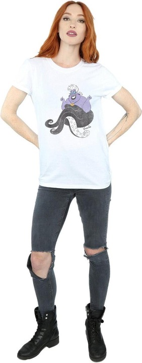 Immagine prodotto The Little Mermaid Ursula - Maglietta boyfriend in cotone (S)