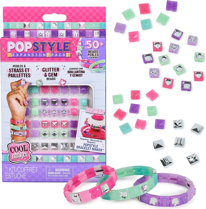 Immagine prodotto Spin Master Set di ricarica per braccialetti Pop Style