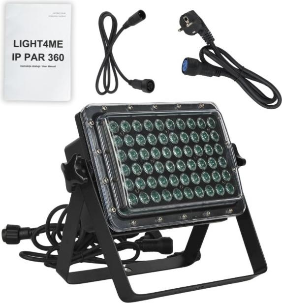 Light4Me IP PAR 360 Bühnenscheinwerfer frischen Effekt
