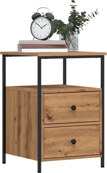 Artisan oak, Brown