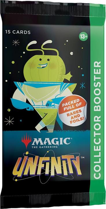 Actual product image Magic the Gathering Unfinity: Collector Booster Display -EN- (English, Booster display)