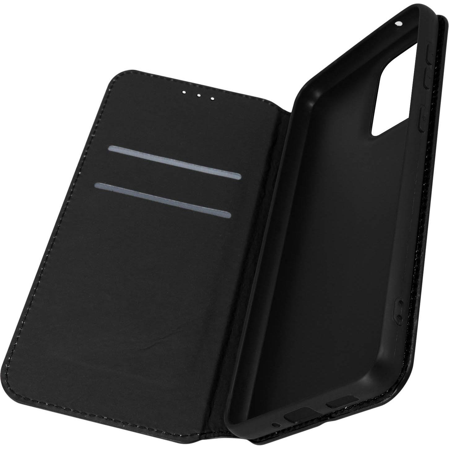 Avizar Classic Edition Klappetui Series (Samsung Galaxy A33 5G), Smartphone Hülle, Schwarz