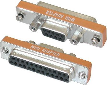 Actual product image InLine AT adapter (0.10 m)