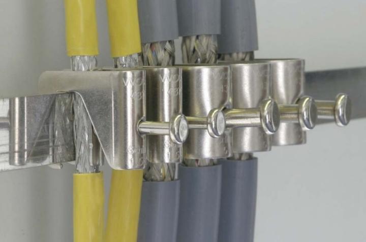 Produktbild Dehn Schirmanschlussklemme 5-11mm für 919011 (Stecker und Verbinder)