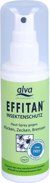 Image du produit Alva Naturkosmetik Effitan Spray Anti-Insectes (100 ml)