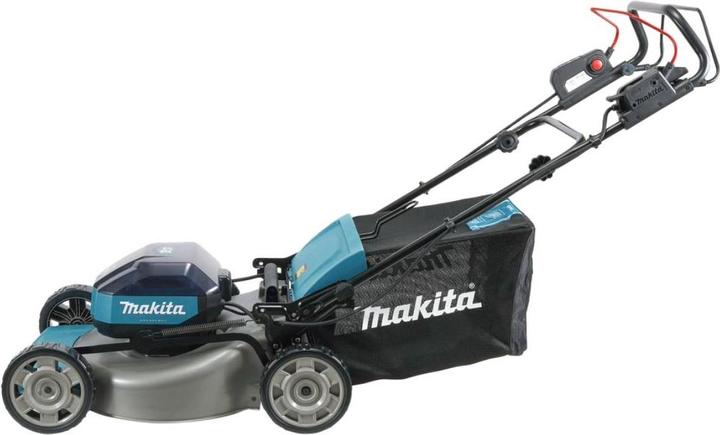 Actual product image Makita LM004JB101 Cordless lawn mower 3200W 64V Cutting width (max.) 53cm (Rechargeable battery operated)