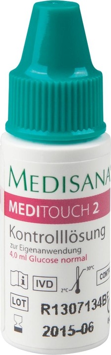 Produktbild Medisana MediTouch 2 mg/dL (Blutzuckermessgerät)
