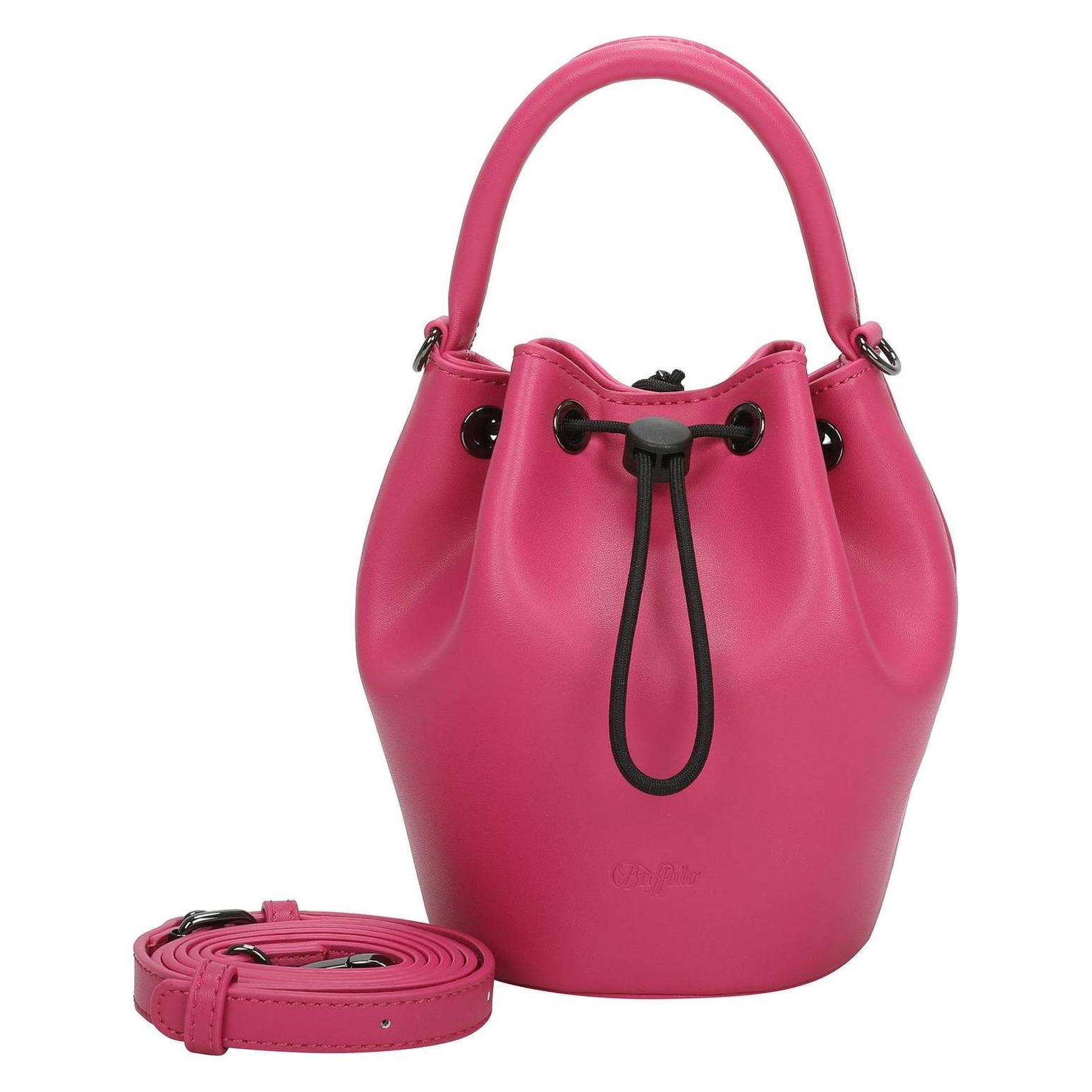 Buffalo, Damen, Handtasche, Muse Citro Bucket Bag, Pink