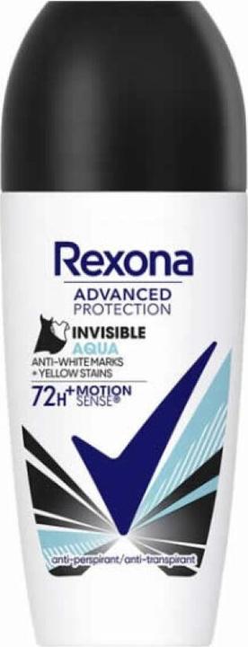 Image du produit Rexona Déodorant Invisible Aqua Roll-On (Roll-on)