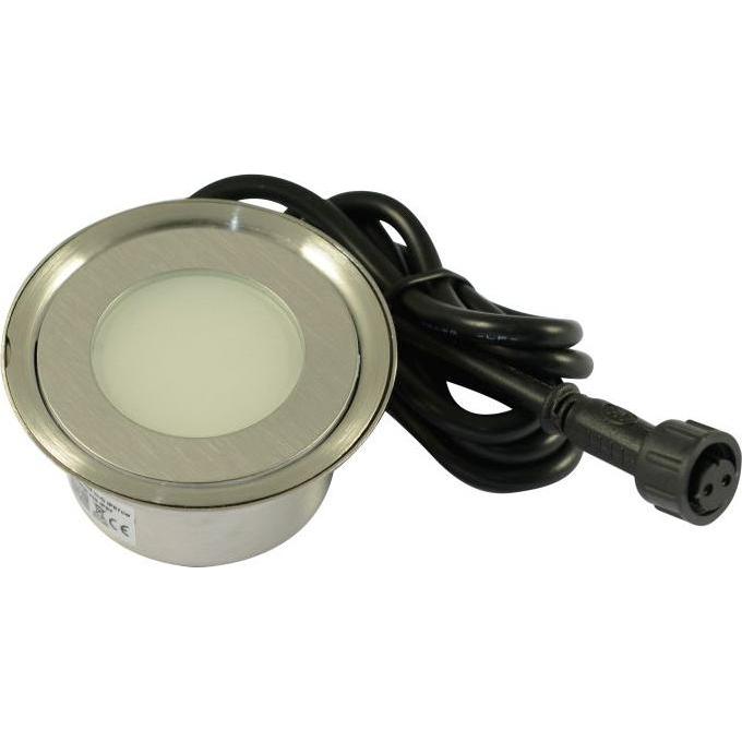 Synergy 21, Gartenbeleuchtung, LED Bodeneinbaustrahler ARGOS rund inG IP67 cw (IP67)