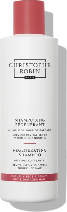 Image du produit Christophe Robin Shampooing Régénérant à l'Huile Rare de Figue de Barbarie (250 ml, Shampoing liquide)