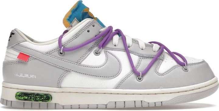 Produktbild Nike Dunk Low Off-White Lot 47 (42)