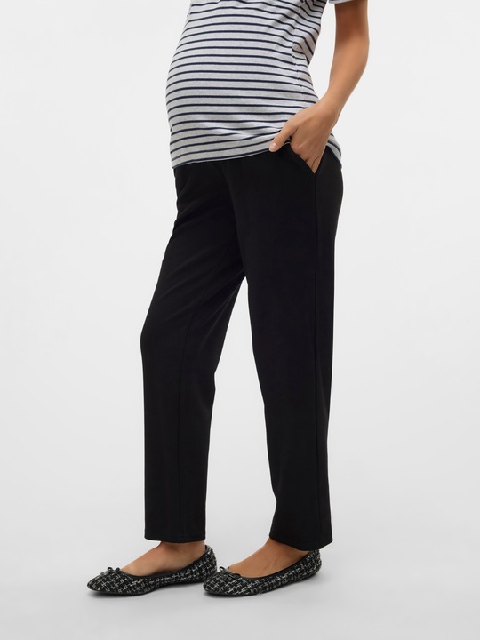 Produktbild Mamalicious Normal geschnitten Hohe Taille Hose Hose (XS)