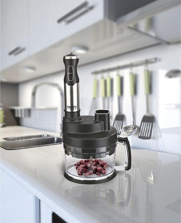 Produktbild Camry Stabmixer SET schwarz 1600W