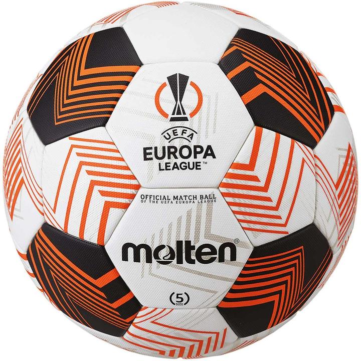 Produktbild Molten Fussball F5U5000-34 offizieller Spielball UEFA Europa League Saison 202... (5)
