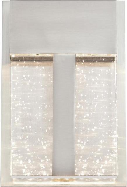 Actual product image Westinghouse Dimmable LED Outdoor Wall Light Cava II Nickel (720 lm, IP44)