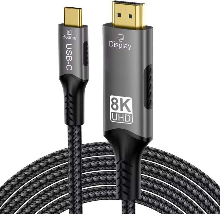 PremiumCord USB-C auf HDMI Kabel, 2m (2 m)