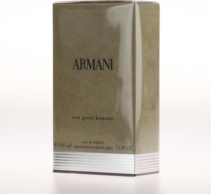 Actual product image Giorgio Armani Eau Pour Homme (Eau de toilette, 100 ml)