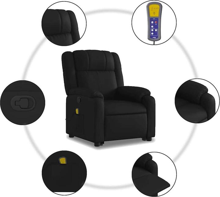 Image du produit vidaXL Massagesessel mit Aufstehhilfe