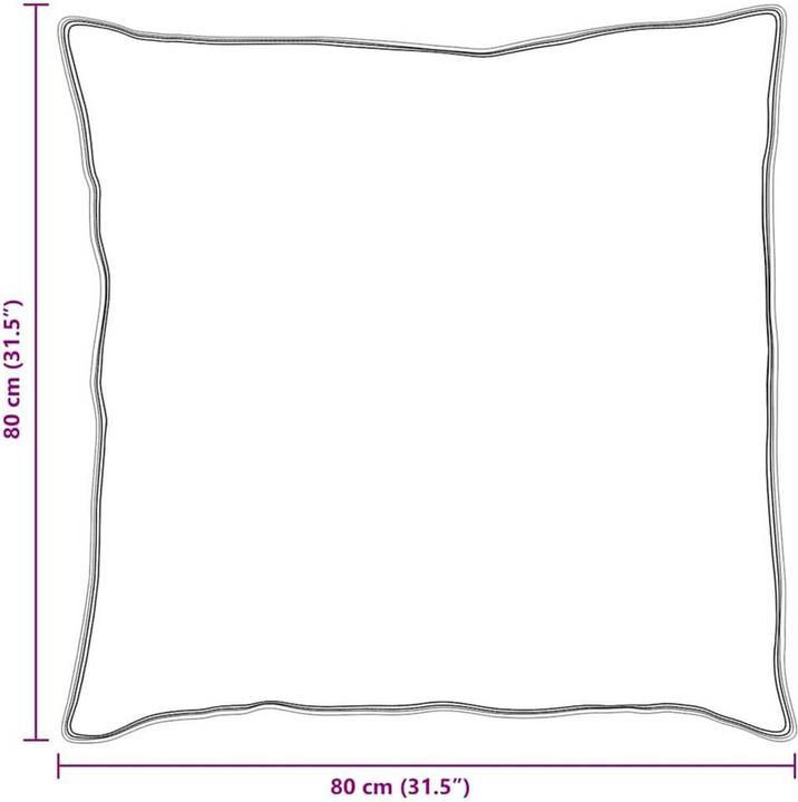 Produktbild vidaXL Mikrofaser-Bettdecke (Daune, Mikrofaser, Polyester, 200 x 220 cm)