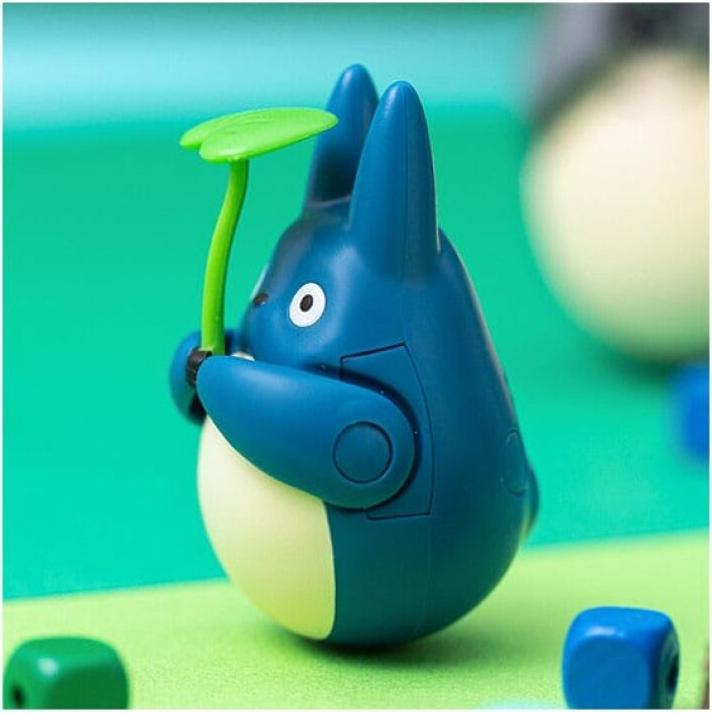 Image du produit Semic Mon voisin Totoro figurine culbuto Mid Totoro with leaf 6 cm