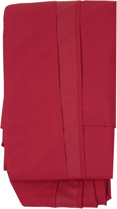 Actual product image Swisshandel24 Cover for luxury traffic light umbrella with flap, parasol cover replacement cover, 3.5x3.5m (3.50 m)