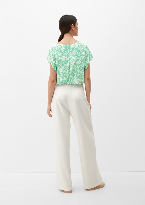Actual product image s.Oliver Bluse Gemusterte Bluse im Loose Fit (48)