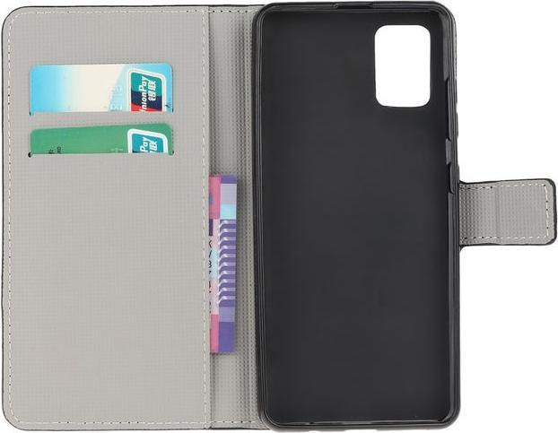 Actual product image MU Style Leather Bookcover Image Series (Xiaomi Redmi Note 10S, Xiaomi Mi Note 10)