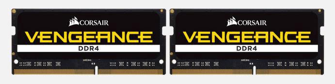 Actual product image Corsair Vengeance (2 x 8GB, 2666 MHz, DDR4-RAM, SO-DIMM)