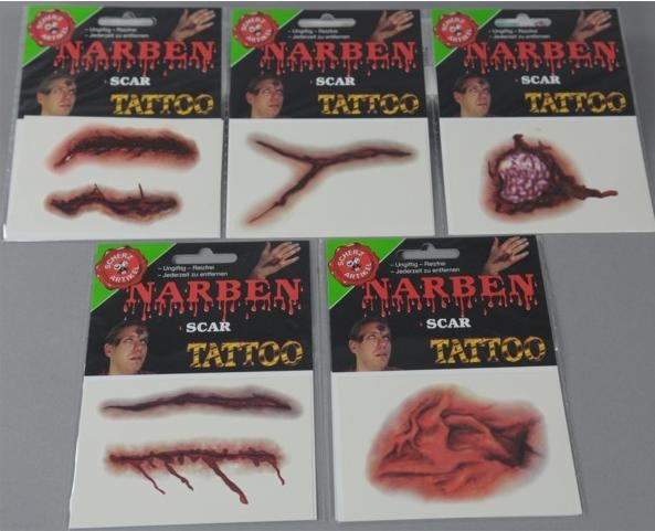 Image du produit Erfurth Tatouages de cicatrices
