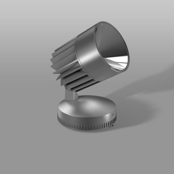 Thumbnail - RZB, Fassadenbeleuchtung, LED-Strahler (9750 lm, IP65)