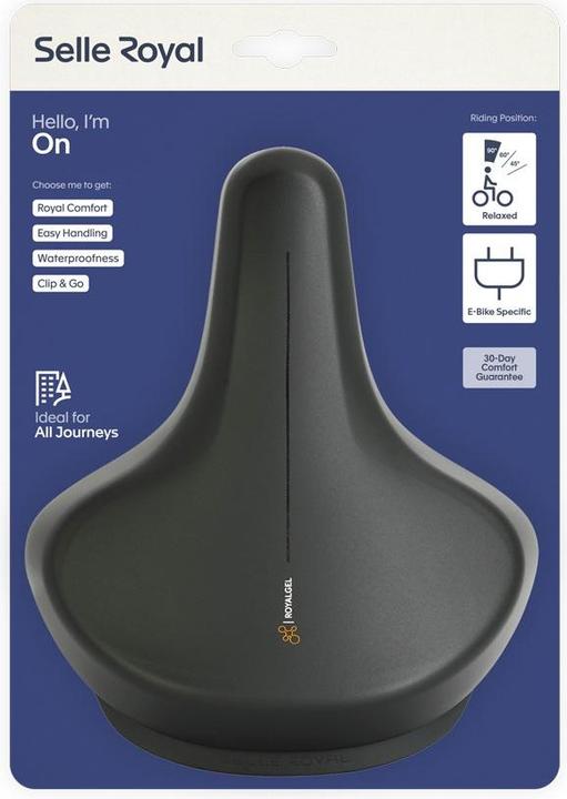 Actual product image Selle Royal On Open Relaxed
