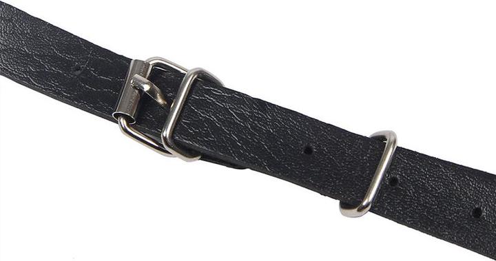 Actual product image Subblime Chest Harness With Large Ring Chains One Size