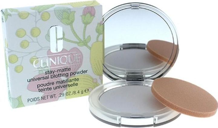 Actual product image Clinique Stay mat universal (01)