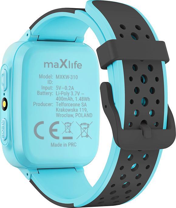 Immagine prodotto Maxlife MXKW-310 orologio per bambini SIM (2G)