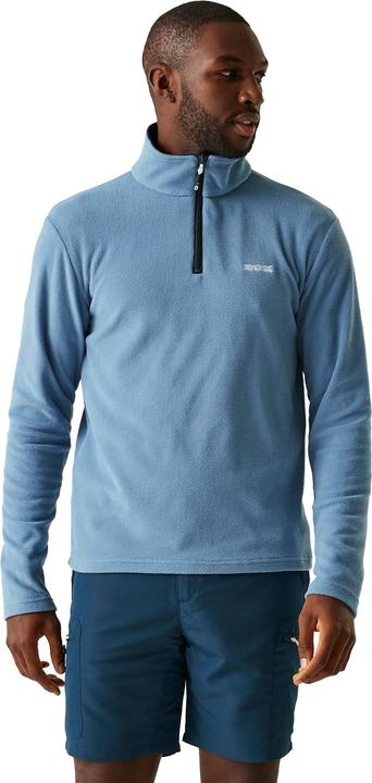 Actual product image Regatta Great Outdoors Mens Thompson Half Zip Fleece Top (3XL)