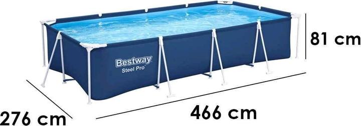 Productafbeelding Bestway ZWEMBAD 400X211X81CM (400 x 211 x 81 cm)